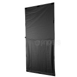 Flaga studyjna Aurora Floppy Flag 122x122cm Czarna Lightcutter