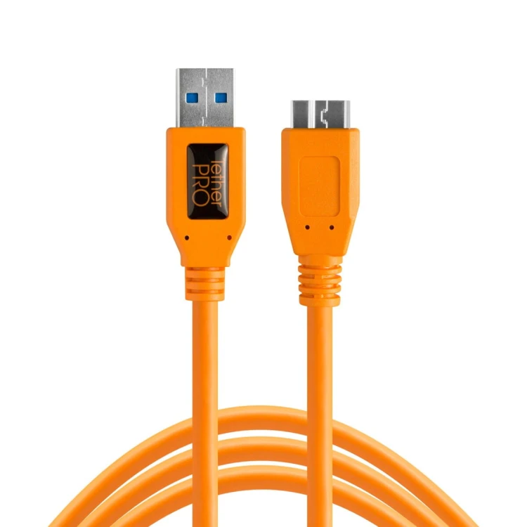 Kabel do tetheringu Tether Tools Pro USB 3.0 Micro-B 4,6m