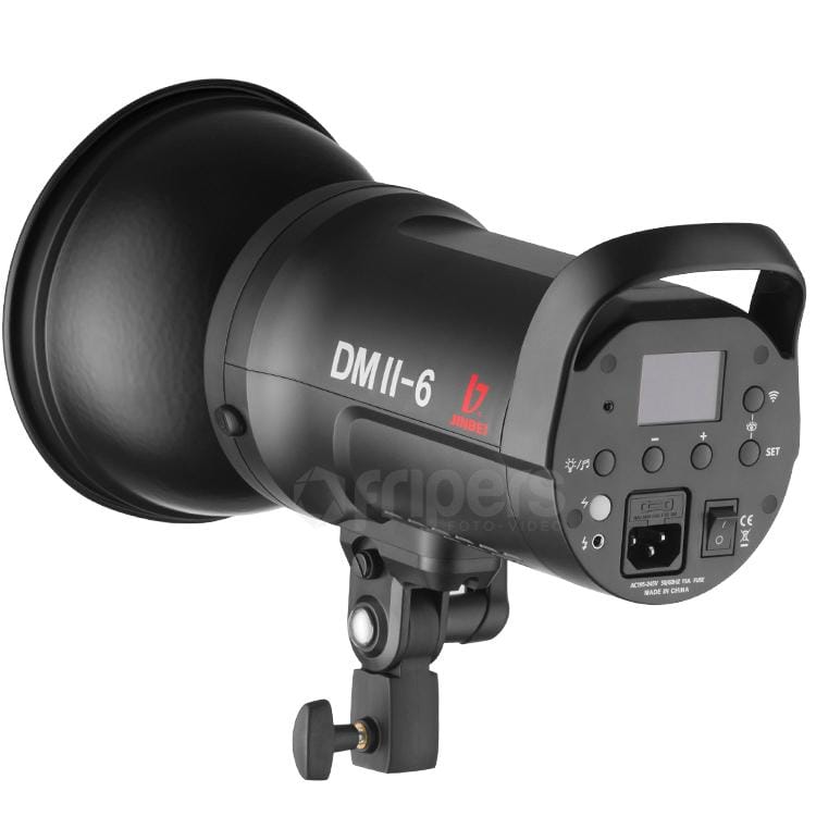 Studyjna lampa błyskowa Jinbei DM6 600Ws