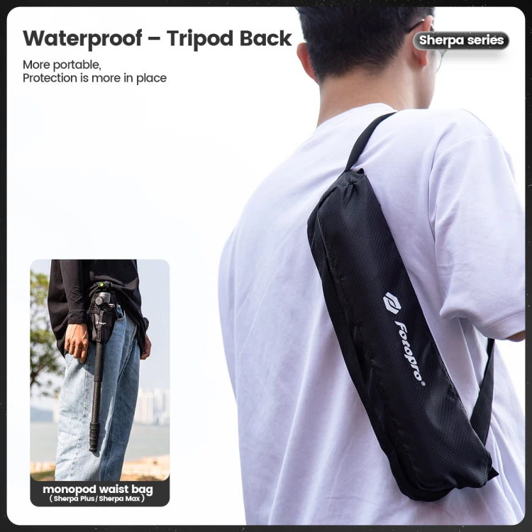 Statyw Fotopro Sherpa Max 175cm - szary