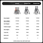 Statyw Fotopro Sherpa Max 175cm - szary