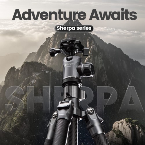 Statyw Fotopro Sherpa Max 175cm - szary