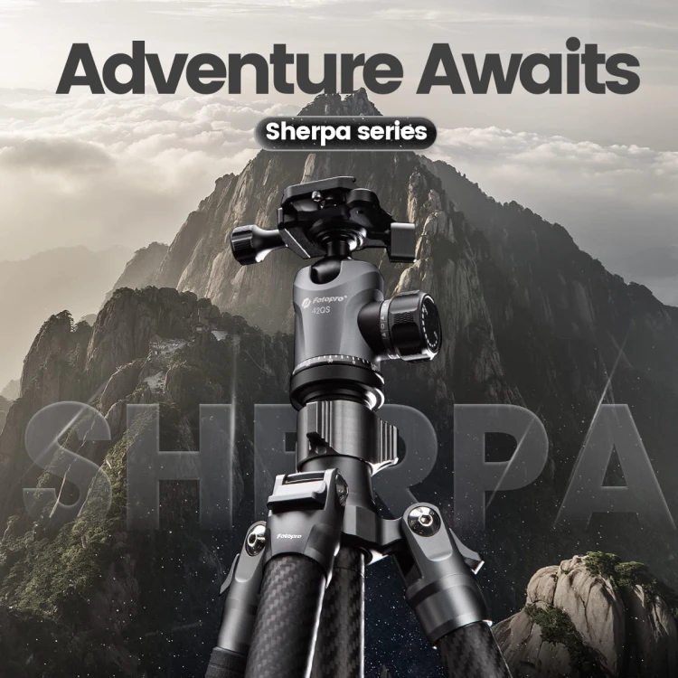 Statyw Fotopro Sherpa Max 175cm - szary
