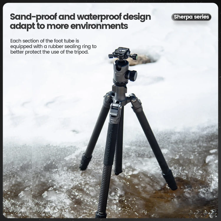 Statyw Fotopro Sherpa Max 175cm - szary