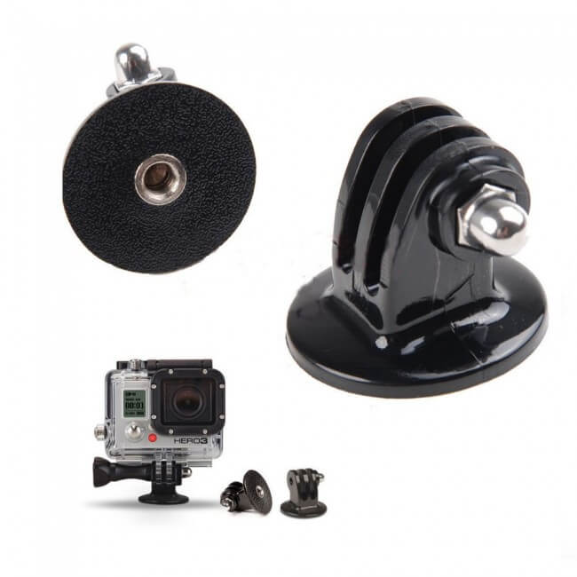Adapter na mocowanie do kamery GoPro i gwint 1/4
