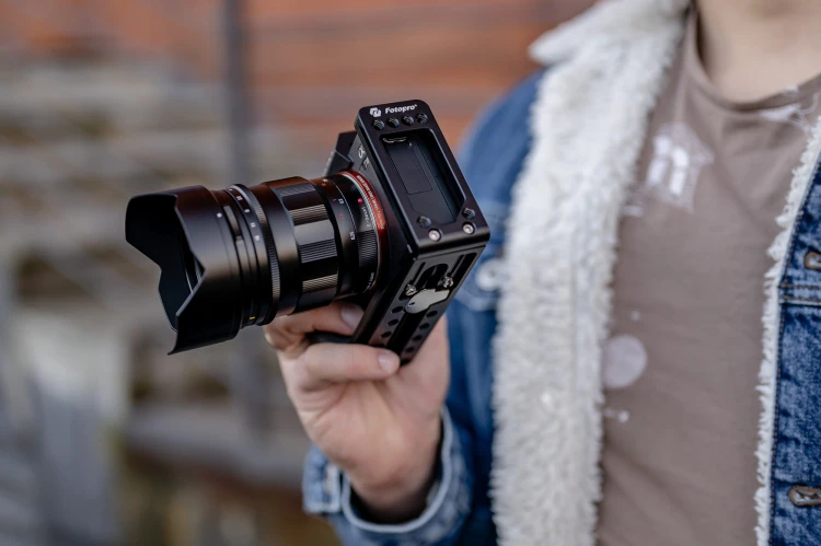 Adapter L-bracket Fotopro QAL-L