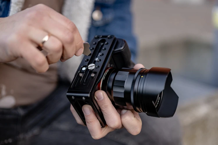 Adapter L-bracket Fotopro QAL-L