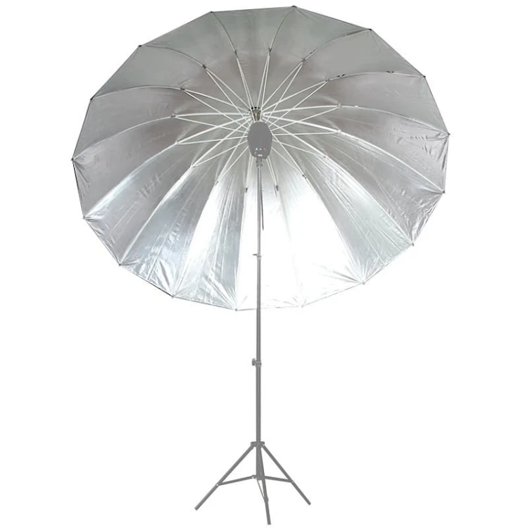 Parasolka odbijająca biała 152cm Mitoya fiberglass