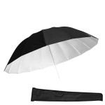 Parasolka odbijająca biała 152cm Mitoya fiberglass
