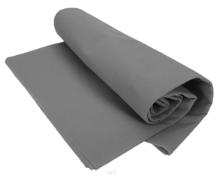 TŁO MATERIAŁOWE BAWEŁNIANE SZARE 3x6m 120g/m2