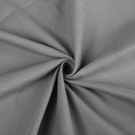 TŁO MATERIAŁOWE BAWEŁNIANE SZARE 3x6m 120g/m2