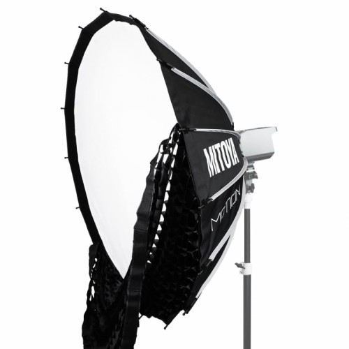 Softbox szesnastokątny Mitoya Motion 85cm + grid, mocowanie Bowens