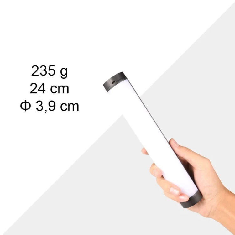 Lampa LED tuba Ulanzi VL110 2500-9000K + RGB