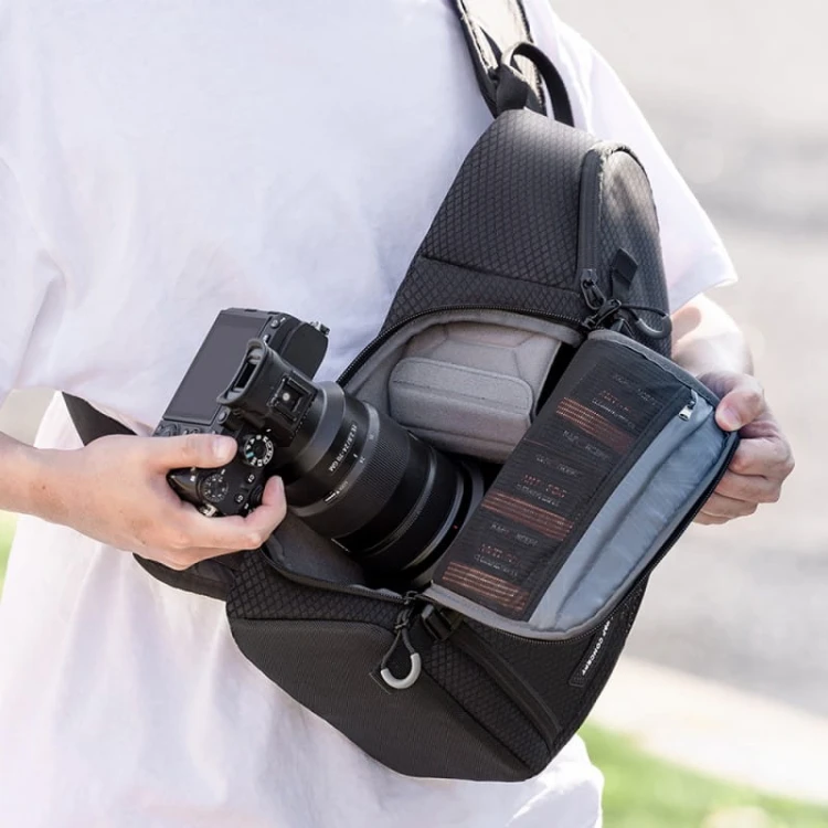 Plecak fotograficzny K&F Concept Beta Messenger na jedno ramię sling