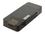 Czytnik kart pamięci Newell Hub USB OTG 3 w 1