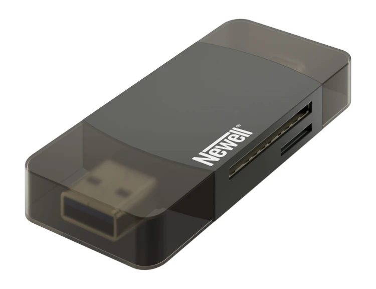 Czytnik kart pamięci Newell Hub USB OTG 3 w 1