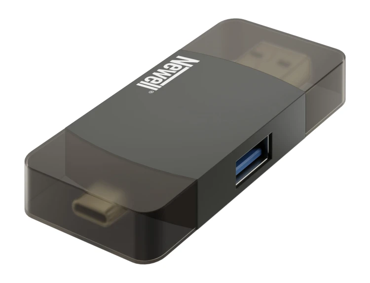 Czytnik kart pamięci Newell Hub USB OTG 3 w 1