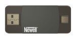 Czytnik kart pamięci Newell Hub USB OTG 3 w 1