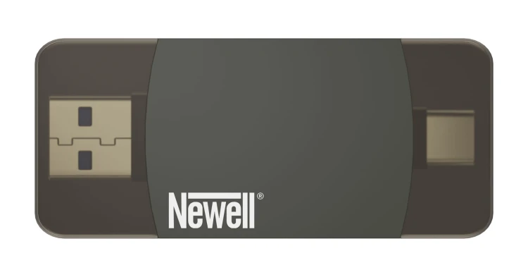 Czytnik kart pamięci Newell Hub USB OTG 3 w 1