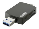 Czytnik kart pamięci Newell Hub USB OTG 3 w 1