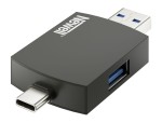 Czytnik kart pamięci Newell Hub USB OTG 3 w 1
