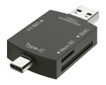 Czytnik kart pamięci Newell Hub USB OTG 3 w 1