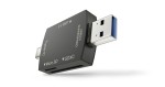 Czytnik kart pamięci Newell Hub USB OTG 3 w 1