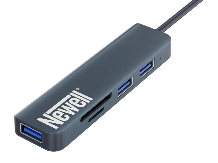 Czytnik kart pamięci Newell Hub USB 5w1