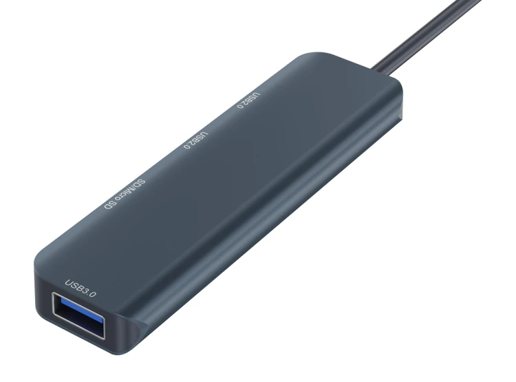 Czytnik kart pamięci Newell Hub USB 5w1