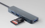 Czytnik kart pamięci Newell Hub USB-C 5w1