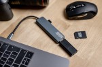 Czytnik kart pamięci Newell Hub USB 5w1
