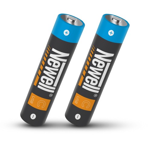 Akumulatorki Newell AAA ze złączem USB-C 500 mAh 2 szt.