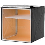 Namiot bezcieniowy Freepower 80cm z oświetleniem LED
