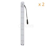 Namiot bezcieniowy Freepower 80cm z oświetleniem LED