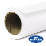 Tło kartonowe białe do zdjęć 2,7m x 11m na tulei kartonowej, Pure white