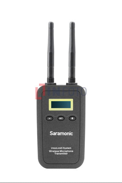 Zestaw do bezprzewodowej transmisji dźwięku Saramonic VmicLink5 (RX + TX + TX + TX