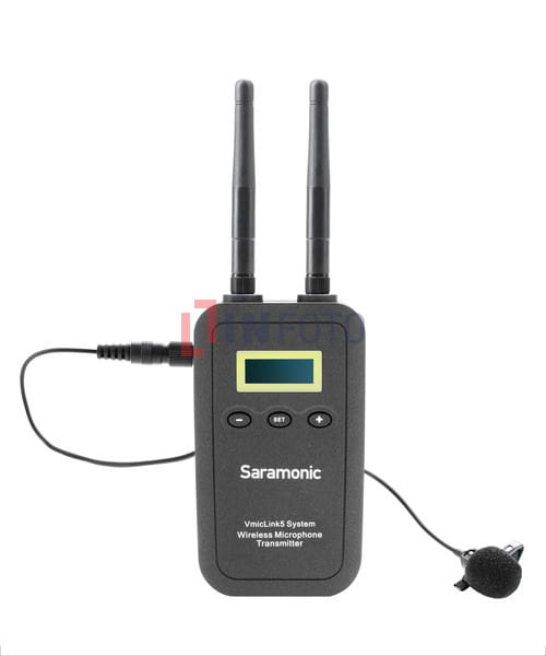 Zestaw do bezprzewodowej transmisji dźwięku Saramonic VmicLink5 (RX + TX + TX + TX