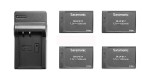 Zestaw do bezprzewodowej transmisji dźwięku Saramonic VmicLink5 (RX + TX + TX + TX