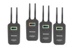 Zestaw do bezprzewodowej transmisji dźwięku Saramonic VmicLink5 (RX + TX + TX + TX