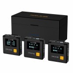 Zestaw mikrofonów bezprzewodowych 7Ryms Iray DW20 PRO (mini jack 3,5mm)