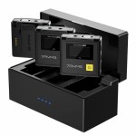 Zestaw mikrofonów bezprzewodowych 7Ryms Iray DW20 PRO (mini jack 3,5mm)