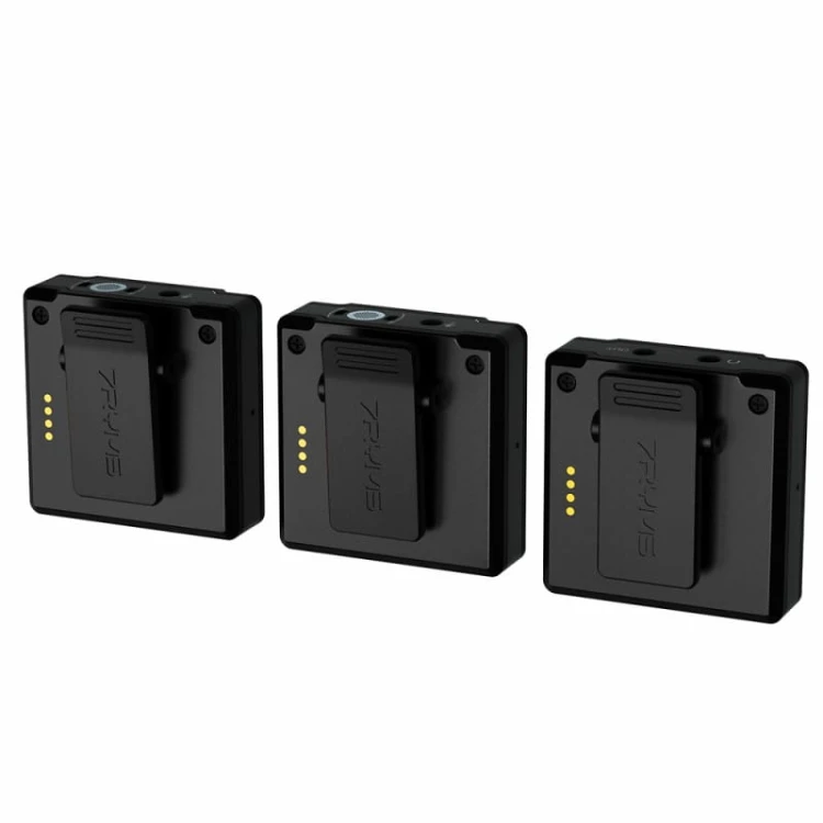 Zestaw mikrofonów bezprzewodowych 7Ryms Iray DW20 PRO (mini jack 3,5mm)