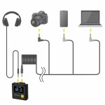 Zestaw mikrofonów bezprzewodowych 7Ryms Iray DW20 PRO (mini jack 3,5mm)