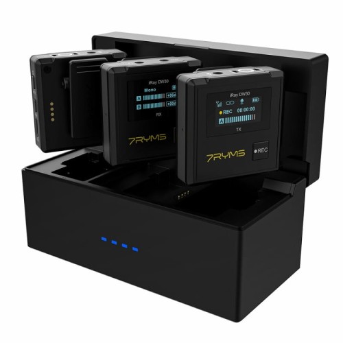 Zestaw mikrofonów bezprzewodowych 7Ryms Iray DW30 (mini jack 3,5mm)