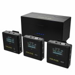 Zestaw mikrofonów bezprzewodowych 7Ryms Iray DW30 (mini jack 3,5mm)