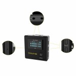 Zestaw mikrofonów bezprzewodowych 7Ryms Iray DW30 (mini jack 3,5mm)