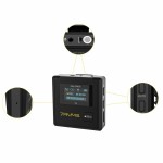 Zestaw mikrofonów bezprzewodowych 7Ryms Iray DW30 (mini jack 3,5mm)