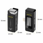 Zestaw mikrofonów bezprzewodowych 7Ryms Rimomic PRO ( Iphone/Ipad )