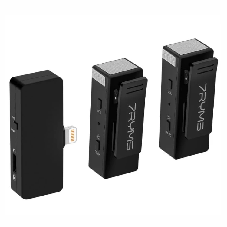 Zestaw mikrofonów bezprzewodowych 7Ryms Rimomic PRO ( Iphone/Ipad )