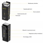 Zestaw mikrofonów bezprzewodowych 7Ryms Rimomic PRO ( Iphone/Ipad )